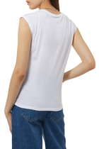 Le Mid Rise Muscle T-Shirt